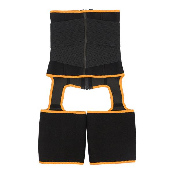 Сауна пояса обруча тренировки триммера талии талии бедренной кости высокая уменьшая профилировщик тела