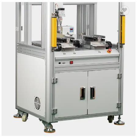 Automatic Feeder Screwdriver Machine Robotic Floor Type 4 Axis Screw Fastening