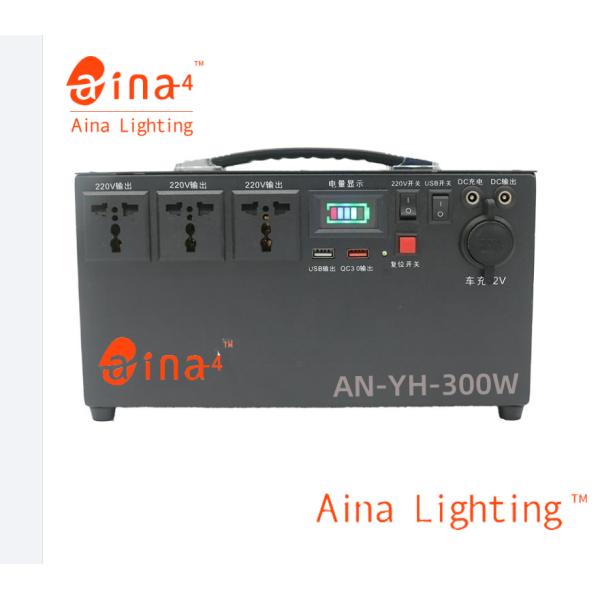 Домашний чистый банк 300w солнечной энергии волны синуса 308WH портативный на открытом воздухе