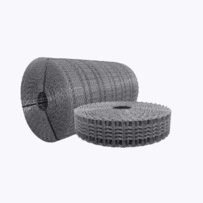 2.0mm Saldado de alambre galvanizado de tubería de malla reforzada para petróleo y gas