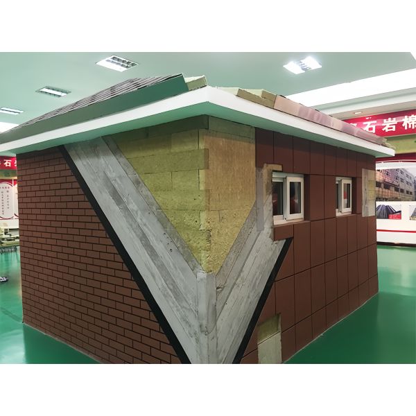 40 - 200kg/m3 Rockwool Board High Fire Resistance Thermal Rock Wool Acoustic Insulation