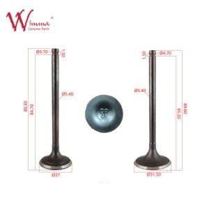 Ventilateur d'échappement pour moteur d'admission