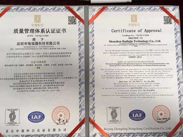 Shenzhen Ruifujie Technology Co., Ltd. Сертификации
