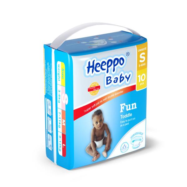 Ворсистого младенца OEM пеленка детей мягкого устранимого Nonwoven ультра тонкая