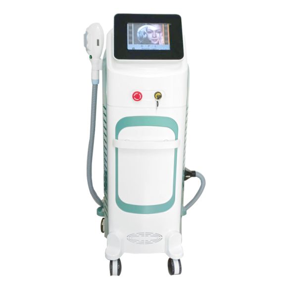 La máquina Corea Dpl del laser IPL de la tecnología avanzada opta belleza del retiro del pelo de Shr