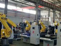 Machine de polonais robotique de 10.5KW FUNAC pour mettre d'aplomb la poignée