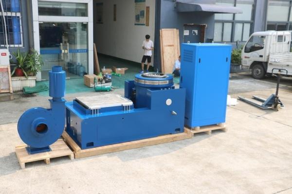 Vibration Shaker Table Performs Sinusoidal Vibration Test For Printed Circuit Board