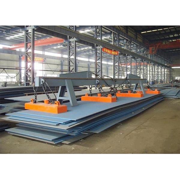 Automatic Powerful Magnetic Sheet Metal Lifter Engineering Machinery Applied