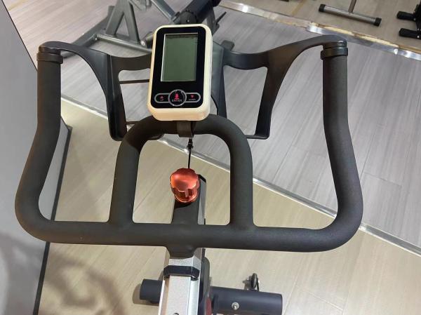 Steel Commercial Body Building Spin Cycle Bike Indoor Exercise Fit Bike