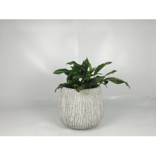 Frost Resistant Fiber Clay Planter Waterproof And Fireproof