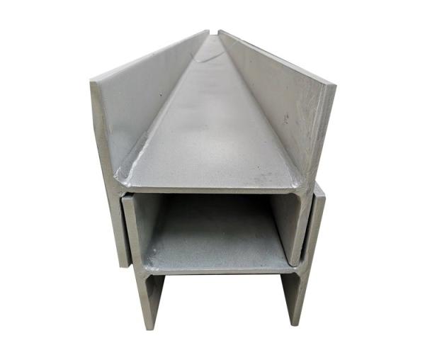 HR CR C Section Steel Beam Profile Mild Steel C Purlin Galvanized Steel Rex