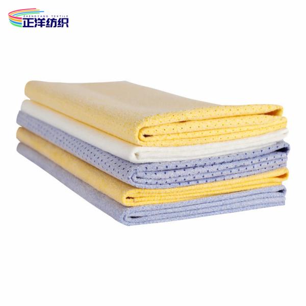 40x50cm 300GSM Disposable Wiping Cloth Non Woven Reproducible Kitchen Wipes