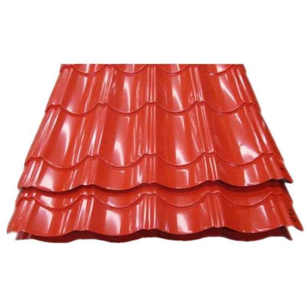 Construction Roof Corrugated Steel Sheet 3mx1mx0.4mm PPGI PPGL Galvanized Color Coated Roofing Sheet with CE Certificate
