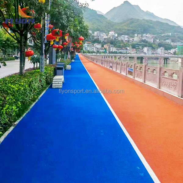 IAAF Approved Eco-Friendly Waterproof Rubber Granules for Running Track and Playground Surfaces