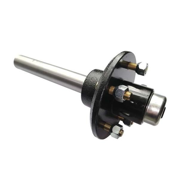 3500 lb 5 on 4.5 Trailer Hub Assembly with Customized Spindle Length and Materials