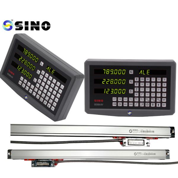SINO DRO SDS6-3V Linear Encoder Glass Scale Ruler With 3 Axis Digital Readout
