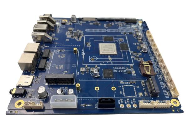 Auto Power On And Off Industrial ARM Board With Ethernet 10/100/1000M