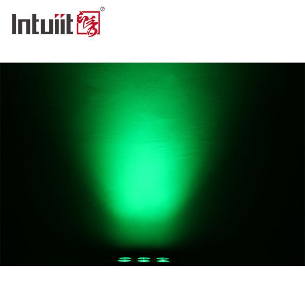 Lâmpada de inundação LED RGBW RGBW 4in1 City Color Light 6*5w LED exterior Lâmpadas de palco