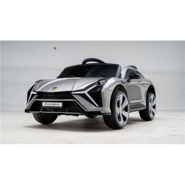 Cinza 2022 Hot Design Remote Control 2 lugares 12V Big Electric Ride On Car para crianças