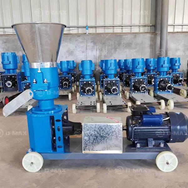 Adjustable Size Poultry Animal Pet Feed Pellet Making Machine for Catfish Shrimp