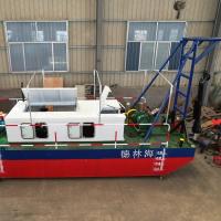 Cost Effective Jet Suction Dredger with 200-250m3/h Capacity 1400m3/h Water Flow and 10m Dredging Depth