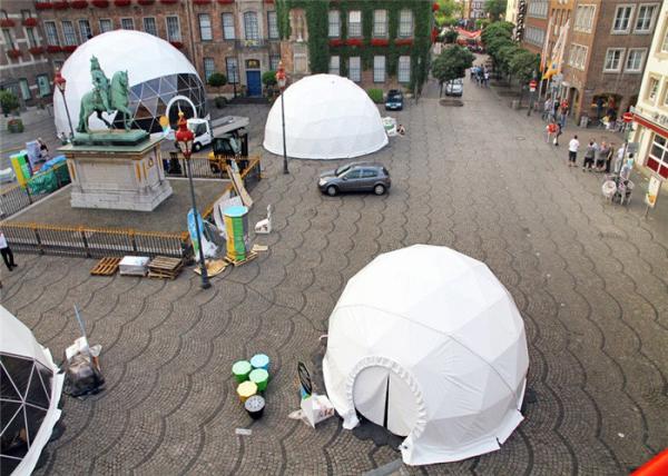 Fireproof Geodesic Dome Tent High Peak Marquee Geo Shelter Dome Tent