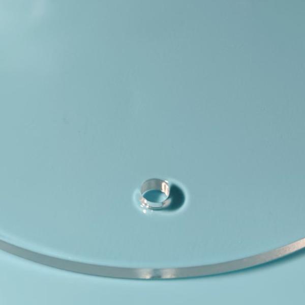 Precision Perforated Quartz Plate High Purity Fused Silica Double Side Ground For Tube Furnace Vacuum Coating
