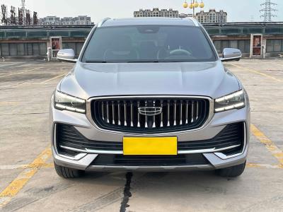 Geely Xingyue L 2021 Model 2.0TD DCT EVO 2WD Popular Used Cars with Multi-link Independent Suspension
