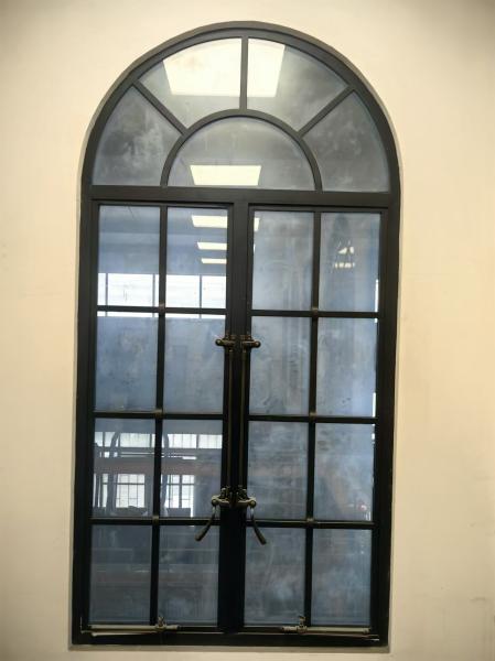 Modern Bridge Cut Off Aluminum Doors Windows Processing Equipment Security And Style