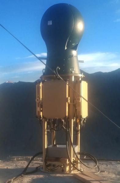 Defensive System Low Altitude Radar with Ethernet Interface S-band Frequency