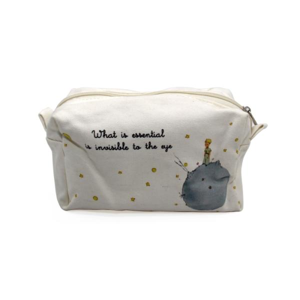 Attractive Design Makeup Cosmetic Bag Cotton Canvas Women For Travel