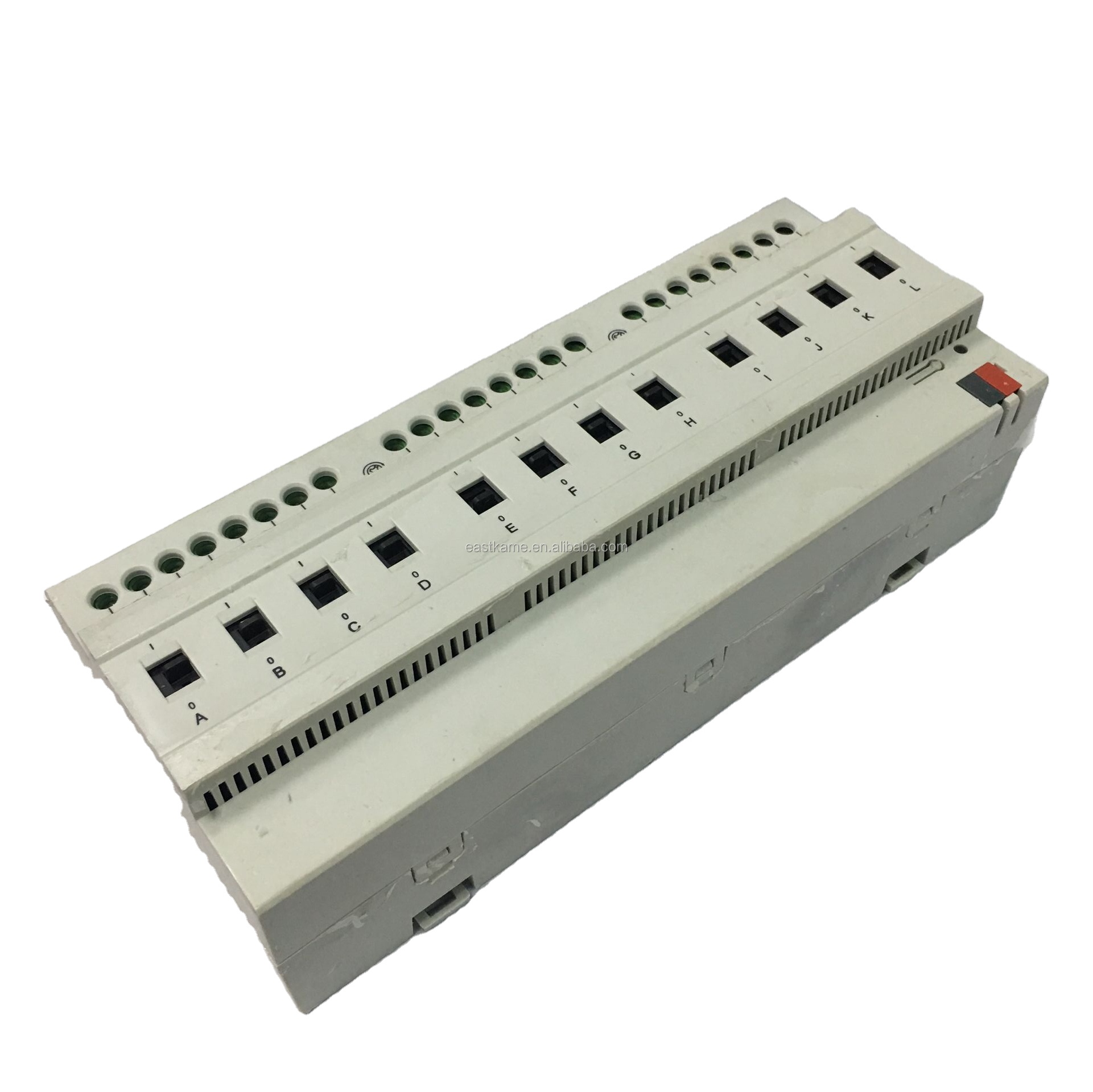 2024  New Release KNX Secure Switch Actuator Home Automatio Smart Home Intelligent System 16A 12 Channel KNX Switch Actuator