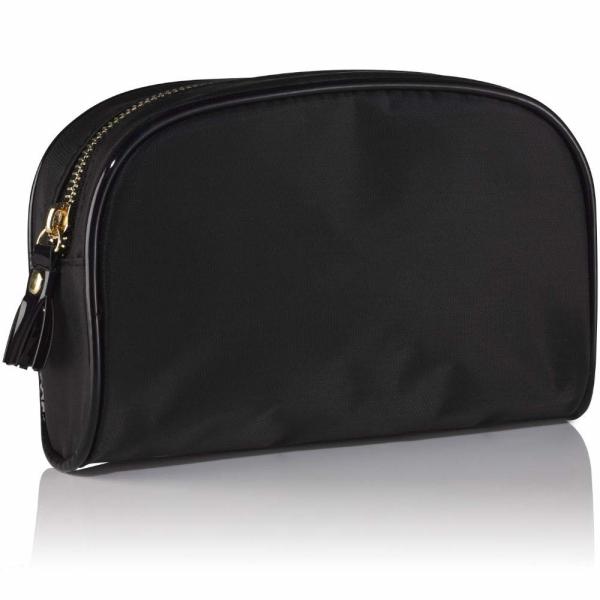 Zipper Closure Hanging Bathroom Bag , Waterproof Toiletries Organiser Bag 3 In 1