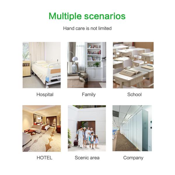 Жидкостный карманный противобактериологический гель руки, рука Санитисер небольшого размера безводная