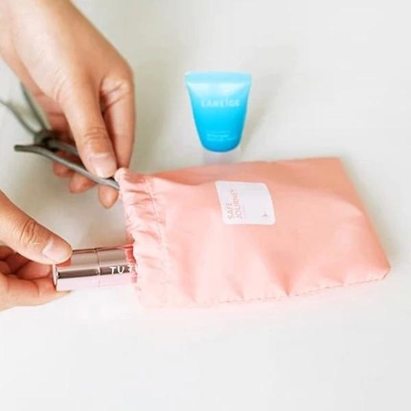 Cloth Storage Nylon Drawstring Bag Waterproof Folding Dust Cover For Gift Cloth