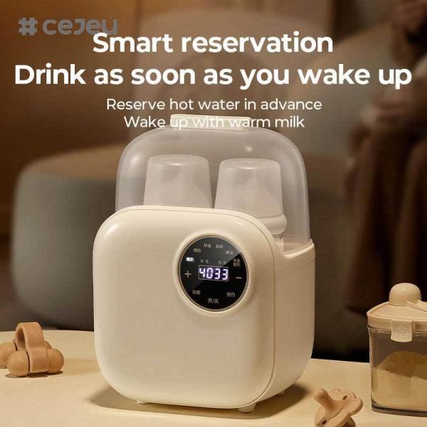 CJ-YY-ODI-WN2 KINTEX Baby Milk Heating Milk Bottle Warmer Thaw Bottle Warmer Baby 24 Hours Baby Products