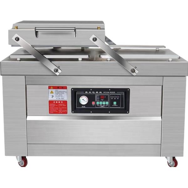 Electric Driven Single Chamber Vacuum Sealer for Plastic Bag Food Packing Machine