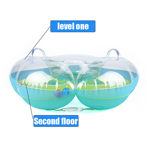 Infant Swim Ring Kids Swimming Pool Accessories Circle Bathing Float Inflatable Raft Neck Rings