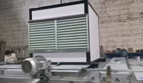 Машина для очистки стекла для стирки стекла в 5000*3000*2700 мм