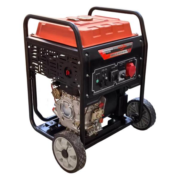 8kva Open Frame Portable Diesel Inverter Generator for Customer Required Speed 3600RPM