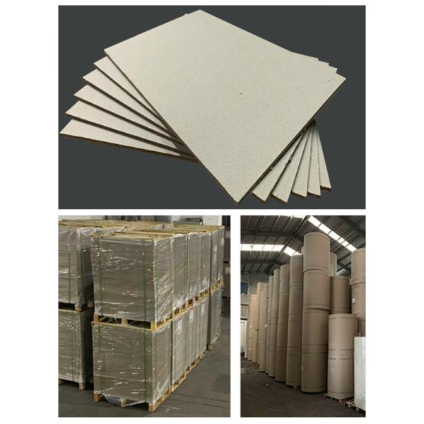 Grado de alta densidad 2m m Grey Chipboard For Packaging del AA 700m m x 1000m m Grado de alta densidad 2m m Grey Chipboard For Packaging del AA 700m m x 1000m m
