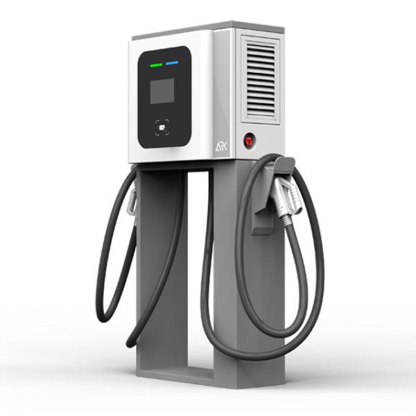 Tipo - 2 carga rápida 60kw da C.C. EV das estações de carregamento do veículo elétrico