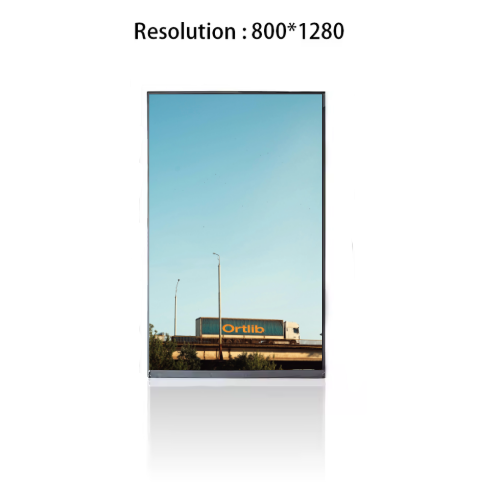 10.1 Inch TFT LCD Display with 800×1280 Resolution and MIPI Interface for Ultra-Clear HD Output