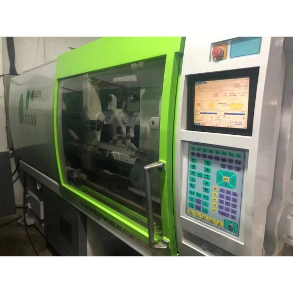 280 Ton Servo Motor Injection Molding Machine Used KAWAGUCHI KX280