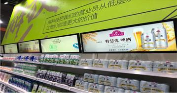 Shopping Mall 19.1 Inch Wall Mounted Digital Signage Display
