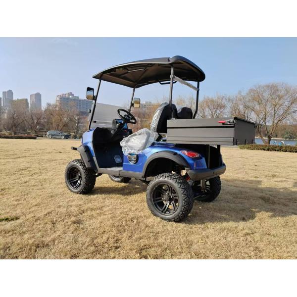 Electric Golf Truck Delivery Vehicle Very Strong Bearing Capacity Sustainable Transport
