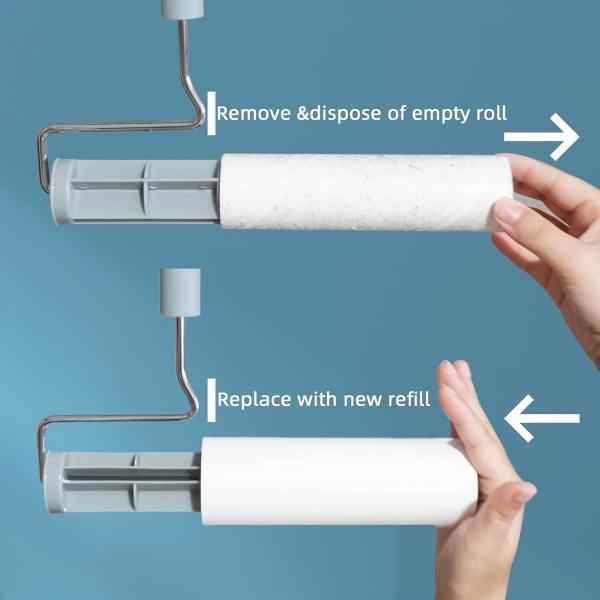 Produtos para animais de estimação de alta aderência de longo cabo rolha de