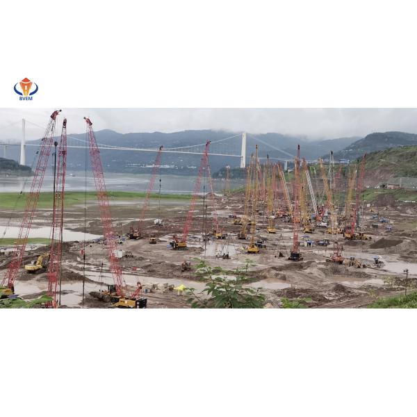 оборудование 1450rpm 130kw электрическое Vibroflot