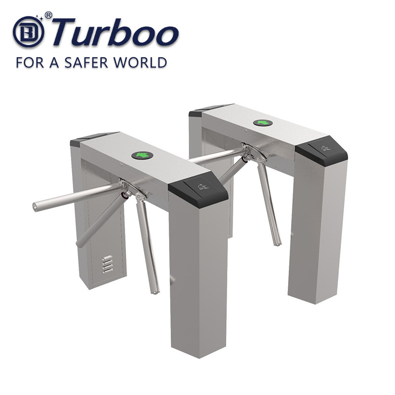 Барьер ворот турникета треноги SUS201 с читателями направления 2 RFID Bi