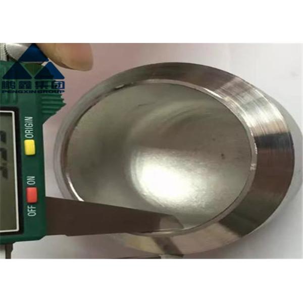 Крышки сварки нержавеющей стали A403 INOX 304L 8inch SCH 10S выковали